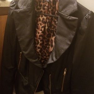 Leather jacket - Sele